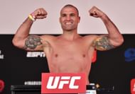 UFC Fight Night: Whittaker v Till Weigh-in